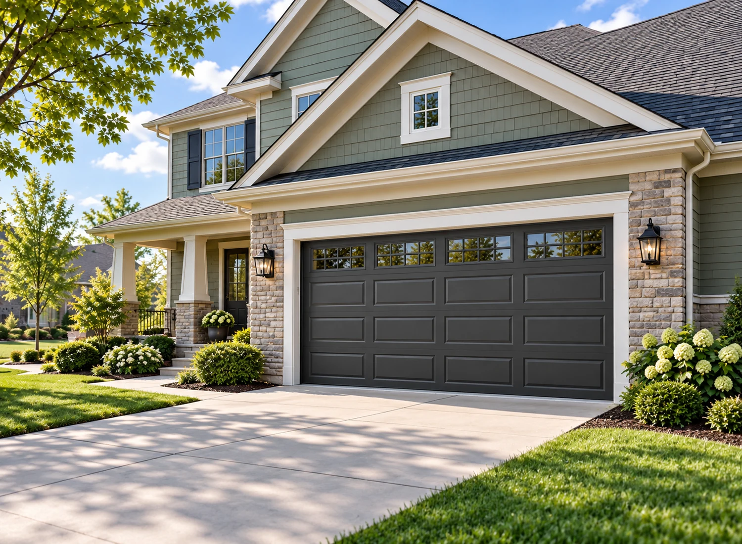 St. Charles home exterior